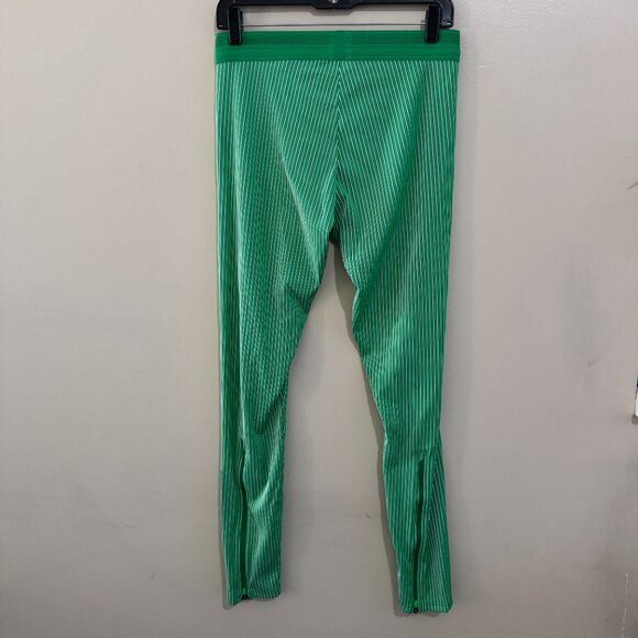 Nike Pro Elite Official Racing Tights Running Green Made in USA Mens L AO849 NEW - Picture 4 of 8